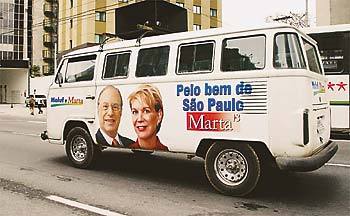 Maluf já apoiou o PT antes