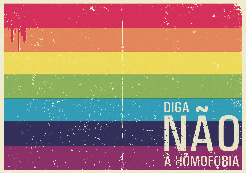 Homofobia não