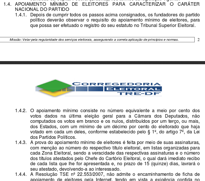 {{não acredite em mim - TSE}}