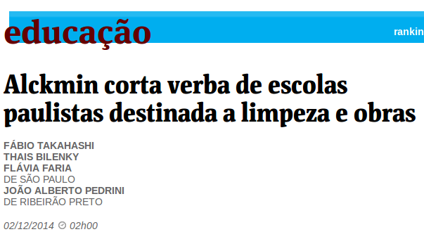 {{não acredite em mim - folha de São Paulo}}