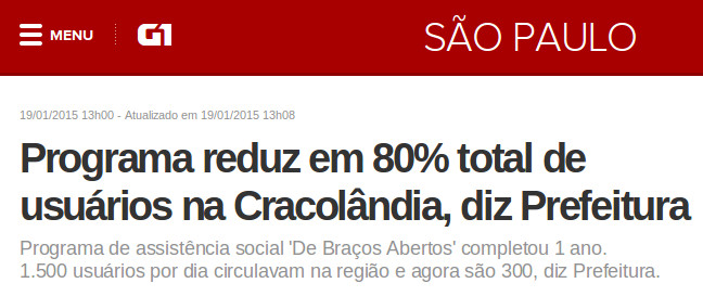 {{não acredite em mim - G1}}