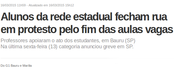 alunos