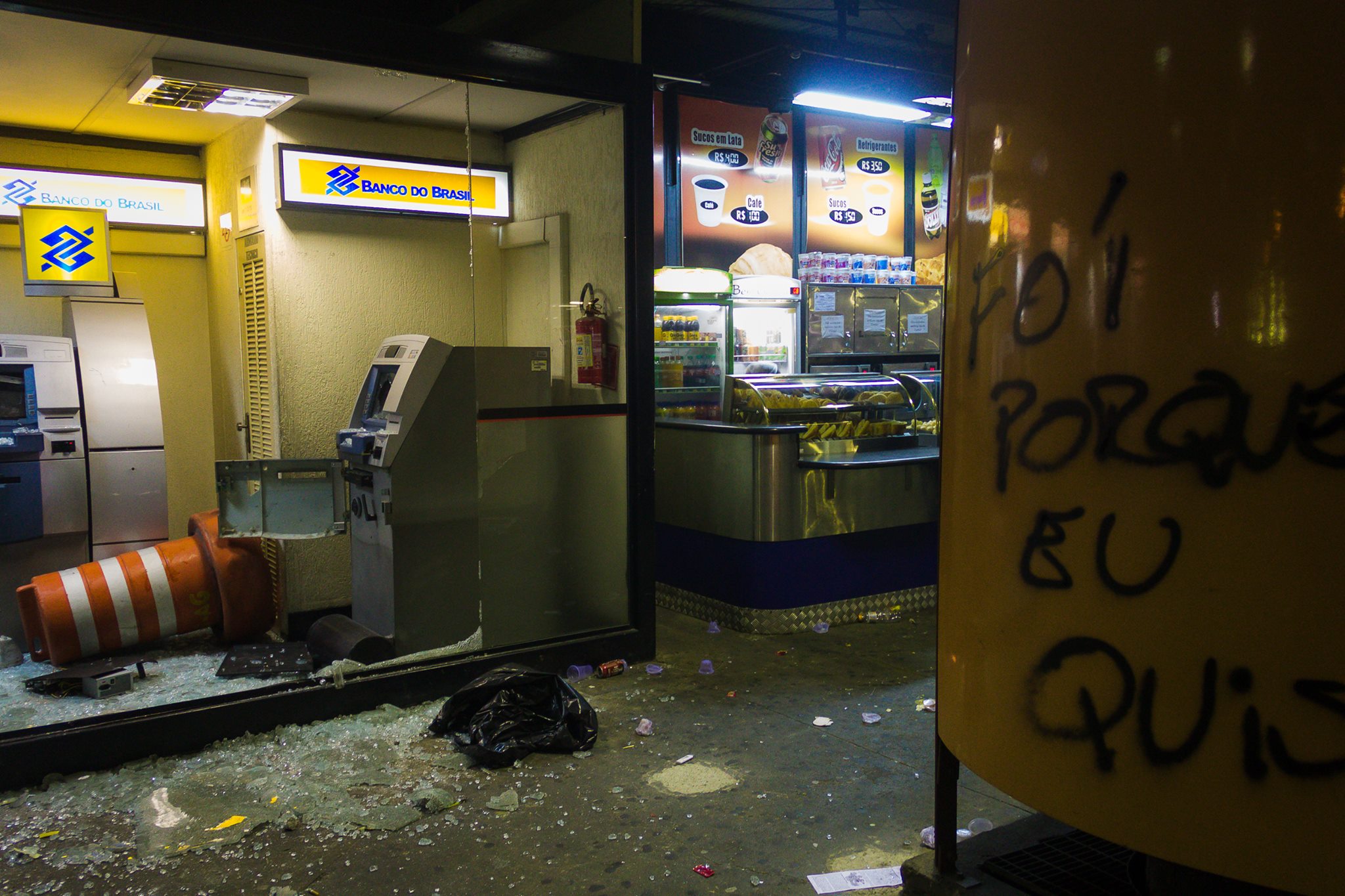 {{Foto: Wesley Passos / Democratize}}