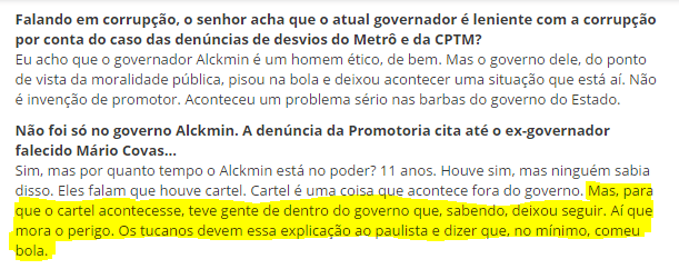 {{não acredite em mim - Metro News}}