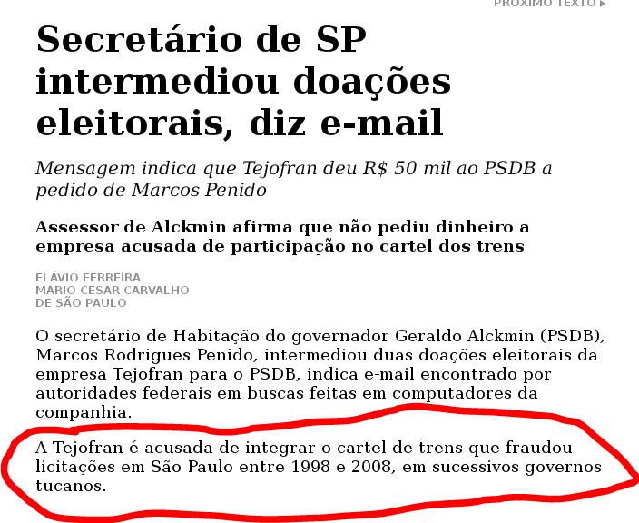 {{não acredite em mim - folha}}