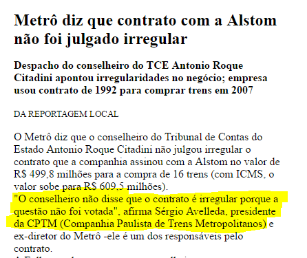 {{não acredite em mim - folha}}