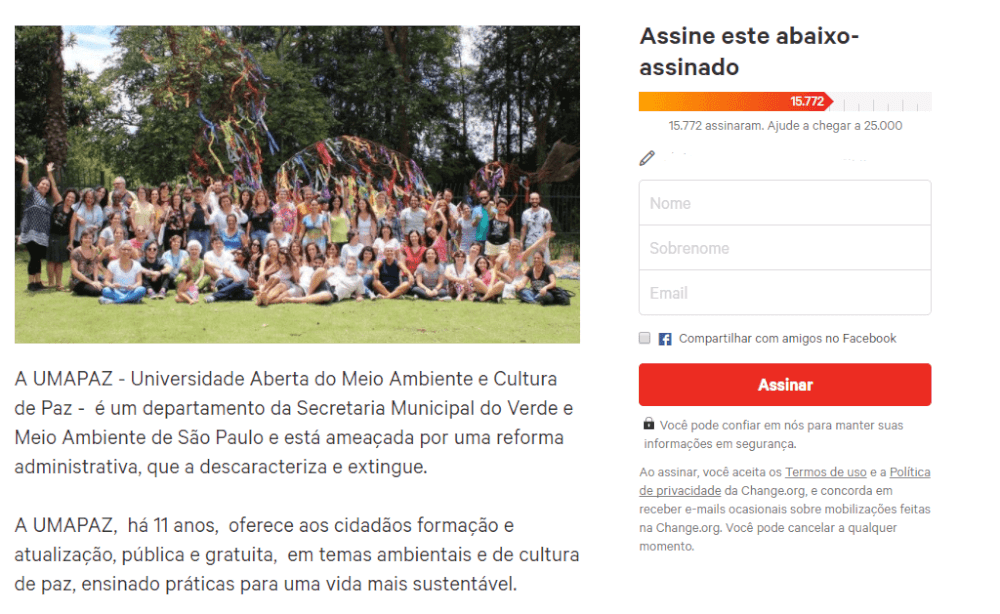 Doria quer fechar a UMAPAZ