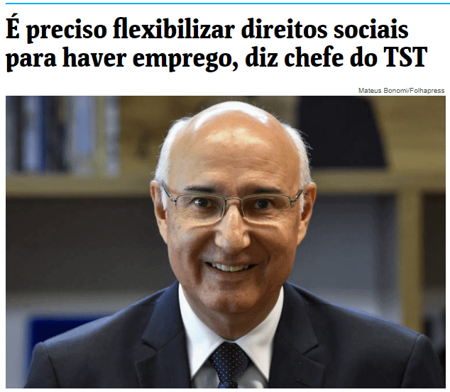 Reforma Trabalhista e CLT: o fim do seu salário é a saída da crise