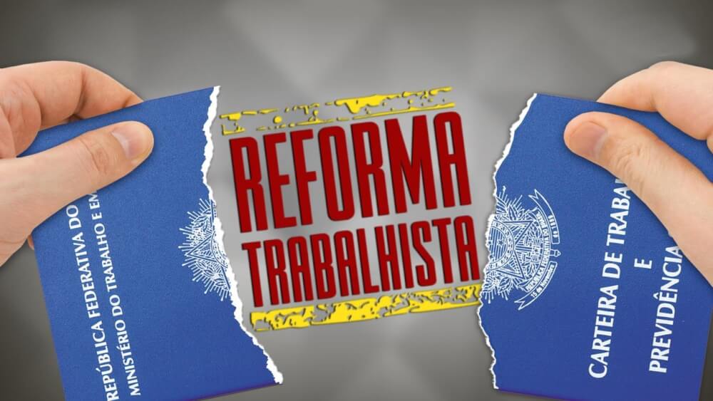 A INACREDITÁVEL defesa da reforma trabalhista, feita pelo presidente do TST