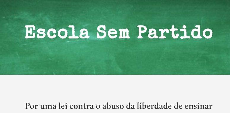 Escola sem Partido e a ditadura militar Escola sem Partido e a ditadura militar