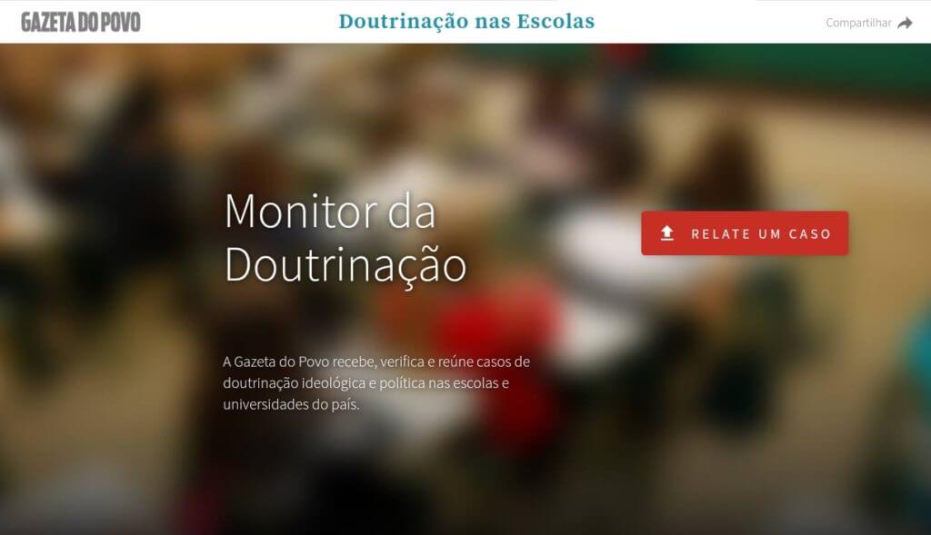 Escola sem Partido e a censura Escola sem Partido e a censura
