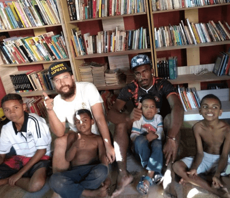 Cecran: ocupando o morro da kibon com educação e cidadania