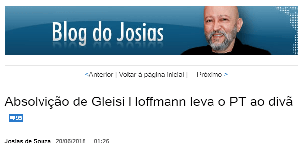 liberdade de expressao e o josias