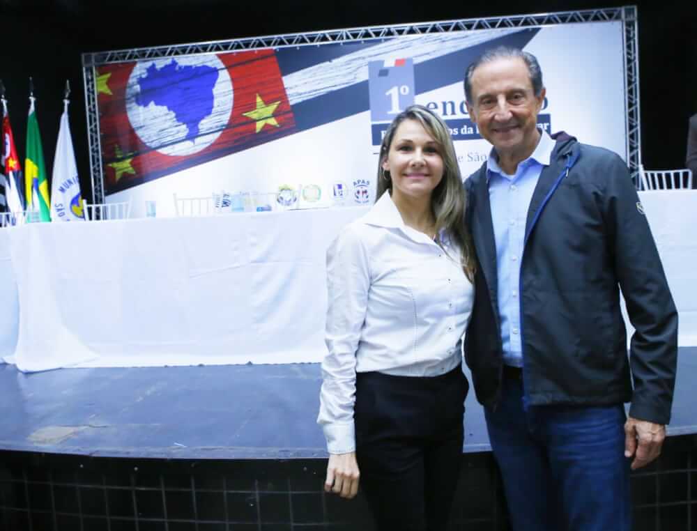 Conheça a Tenente Carla, candidata a vice governadora de São Paulo pelo MDB
