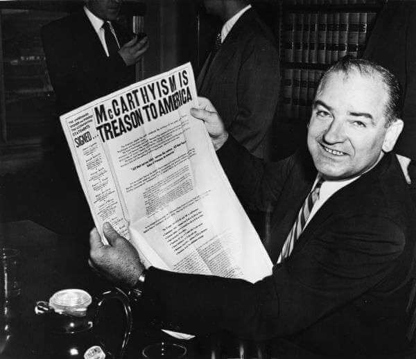 Joseph McCarthy Senador Joseph McCarthy