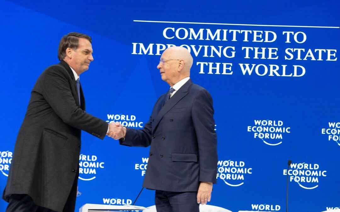 Bolsonaro em Davos: Vergonha mundial