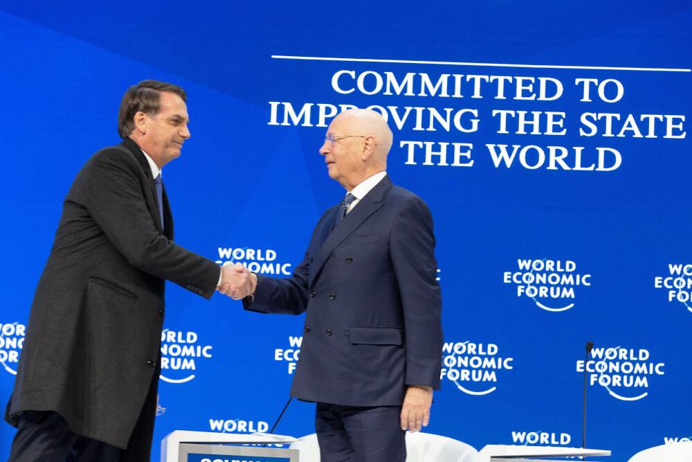 Bolsonaro em Davos: Vergonha mundial