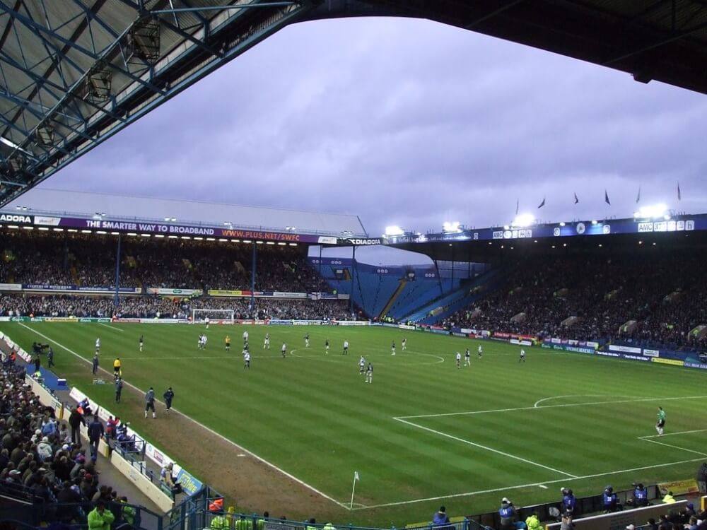 O estádio na cidade de Sheffield, palco de uma das piores tragédias do futebol O estádio na cidade de Sheffield, palco de uma das piores tragédias do futebol