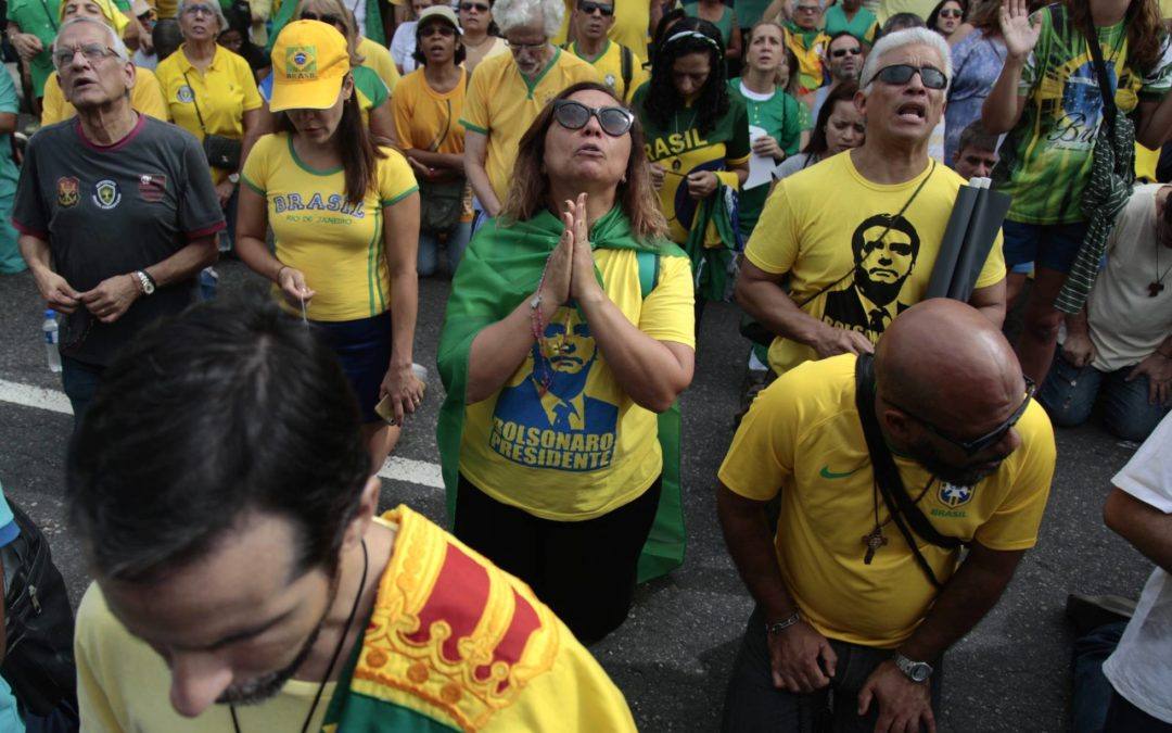 Evangélicos mostram seus tentáculos