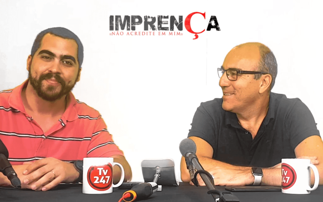 Entrevistamos Leonardo Attuch, editor chefe do Brasil 247