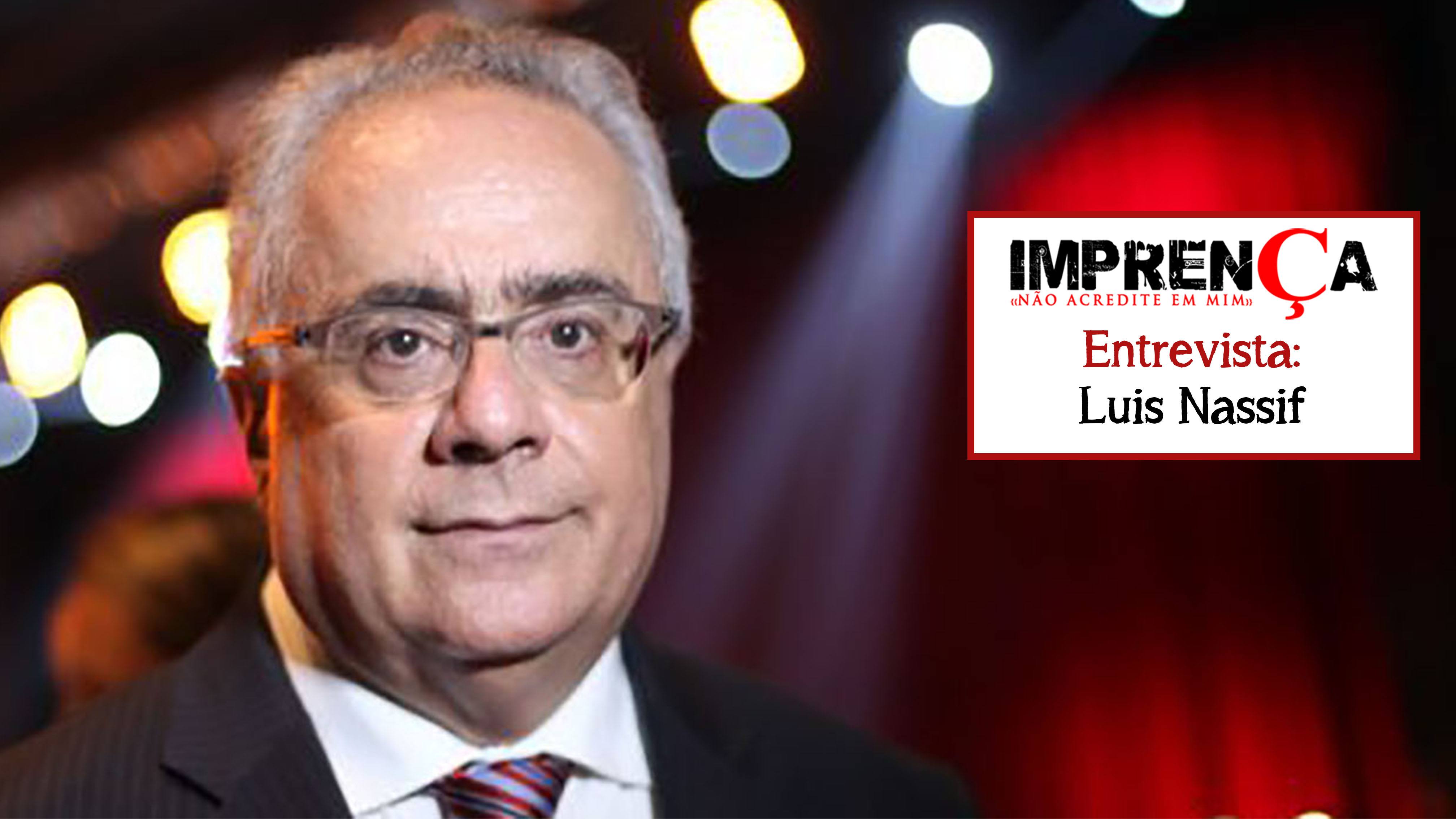 Entrevistamos Luis Nassif, editor chefe do GGN